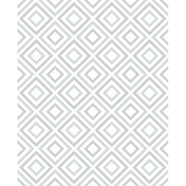Latitude Run® Geometric Wallpaper Wayfair